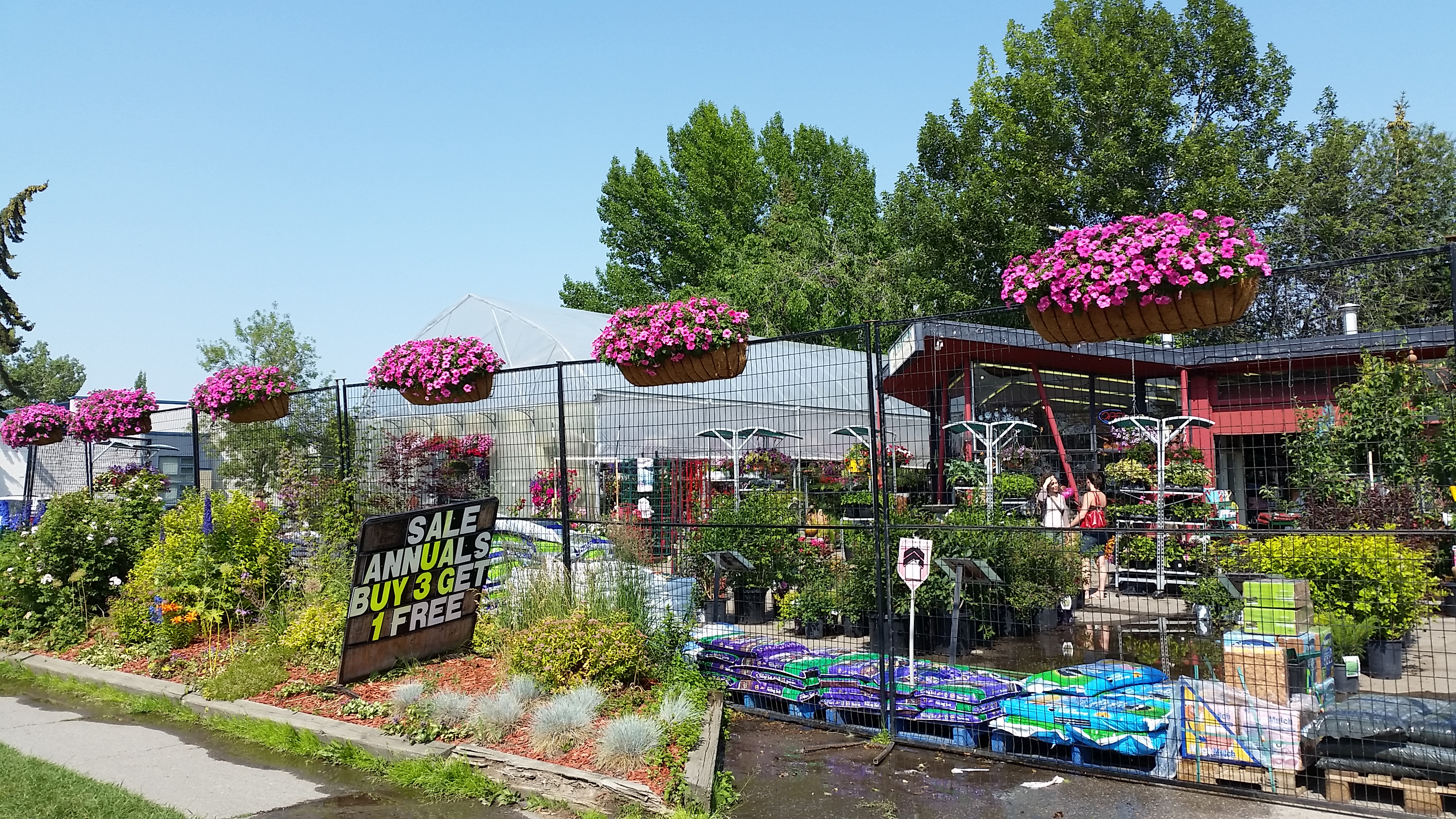 Fully Stocked With All Of Your Garden Needs Plantation Garden Centre